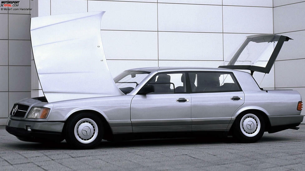 1981 Mercedes Auto 2000 concept