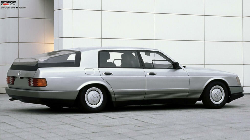 1981 Mercedes Auto 2000 concept