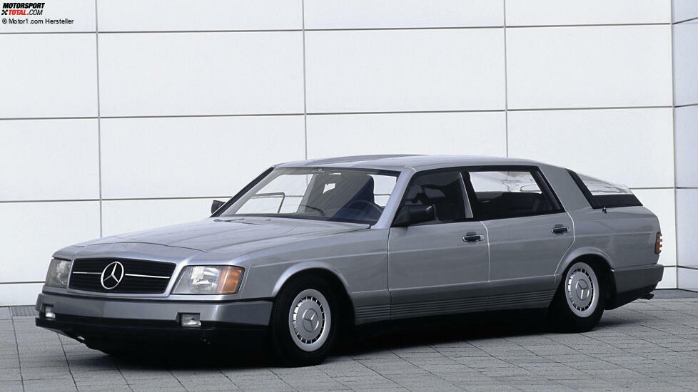 1981 Mercedes Auto 2000 concept