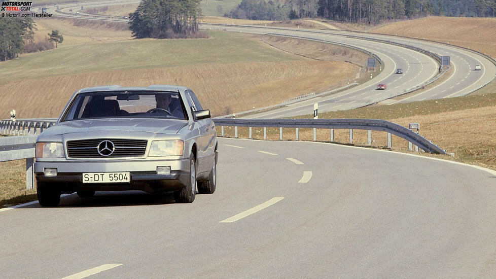 1981 Mercedes Auto 2000 concept