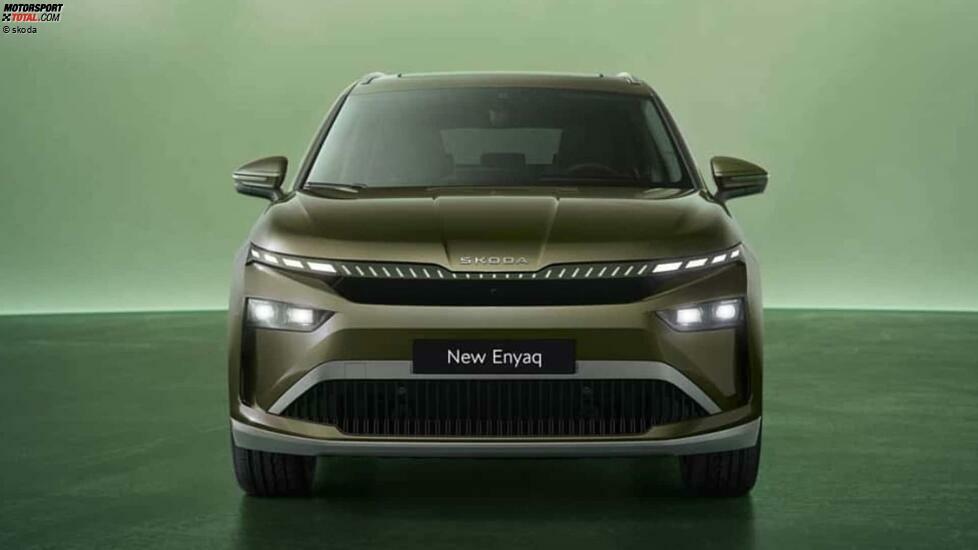 Skoda Enyaq(2025) in Olibo : Die Front