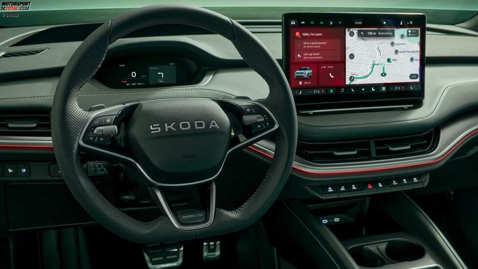 Skoda Enyaq(2025): Das Cockpit
