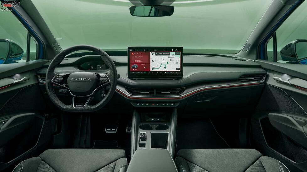 Skoda Enyaq(2025): Das Cockpit
