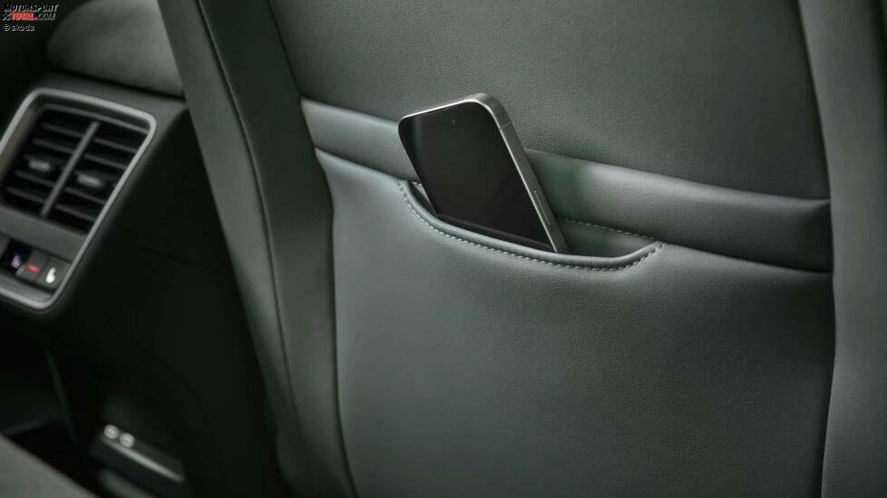 Skoda Enyaq(2025): Das Interieur