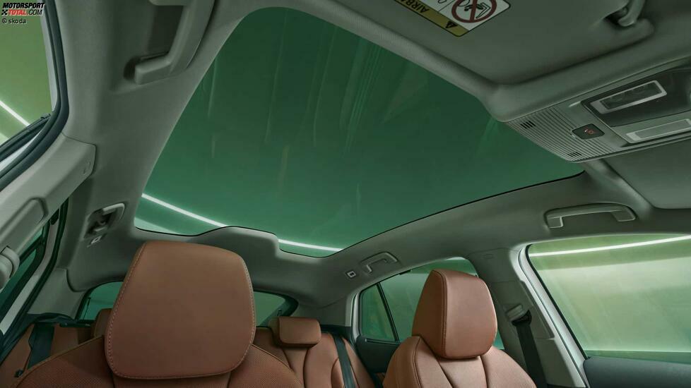 Skoda Enyaq(2025): Das Interieur