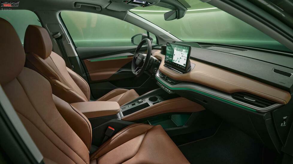 Skoda Enyaq(2025): Das Interieur