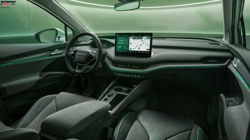 Skoda Enyaq(2025): Das Interieur