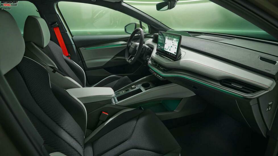 Skoda Enyaq(2025): Das Interieur