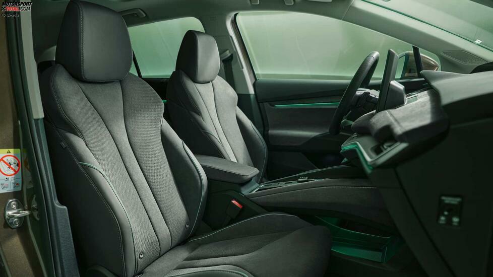Skoda Enyaq(2025): Das Interieur