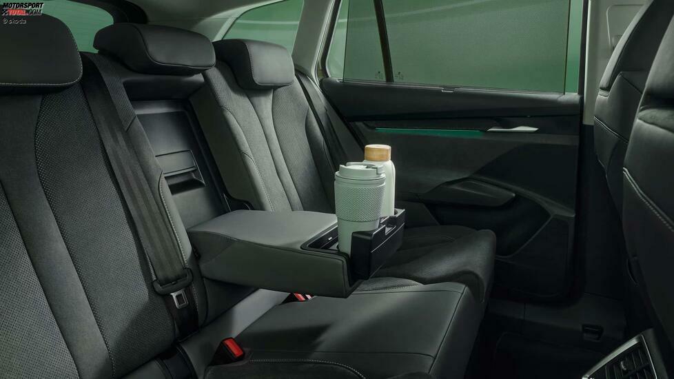 Skoda Enyaq(2025): Das Interieur