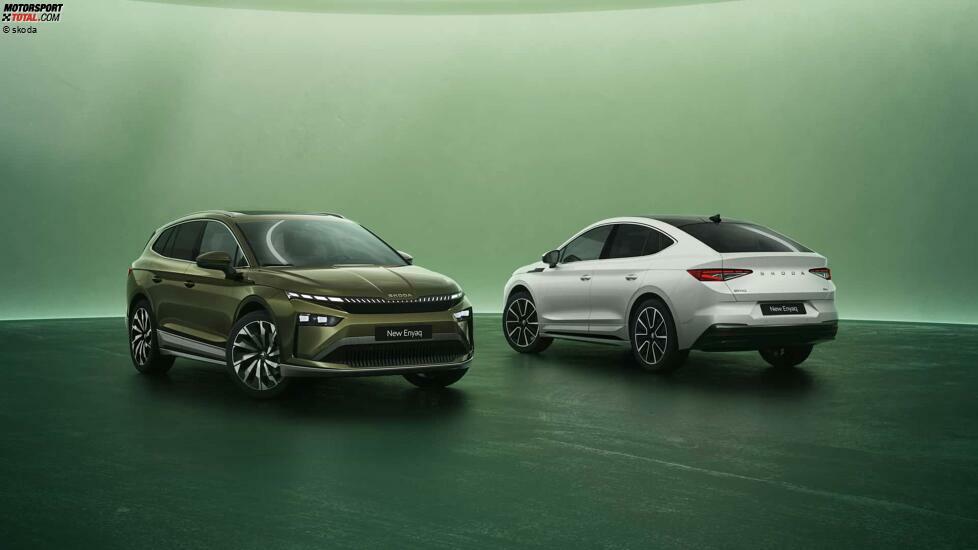 Skoda Enyaq und Enyaq Coupé (2025)