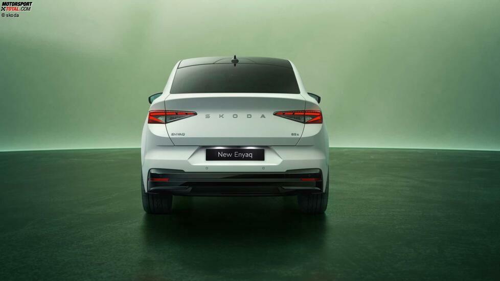 Skoda Enyaq Coupé (2025): Das Exterieur