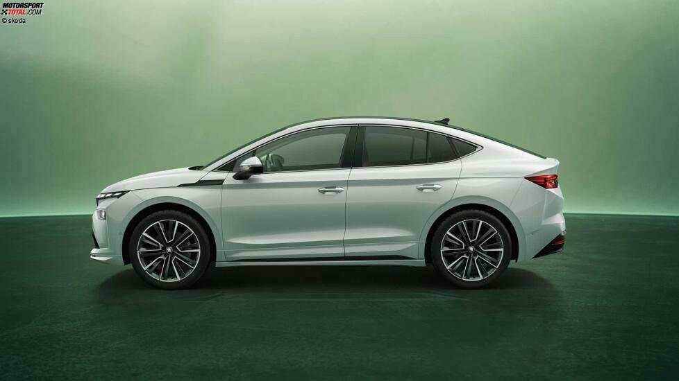 Skoda Enyaq Coupé (2025): Das Exterieur