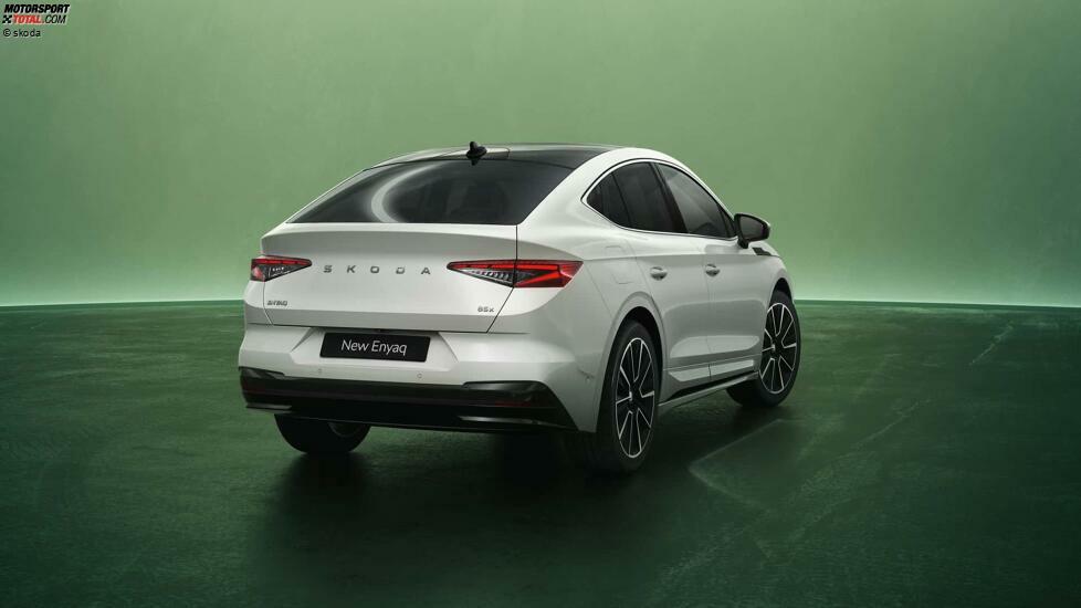 Skoda Enyaq Coupé (2025): Das Exterieur
