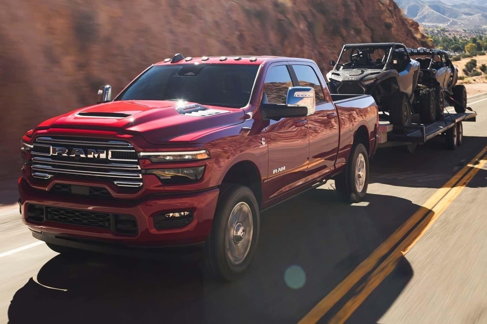 Riesiger Pick-up, 6,7 Liter V8, Diesel (!) - Der neue RAM Heavy Duty versinnbildlicht alles, was in Europa nicht mehr geht