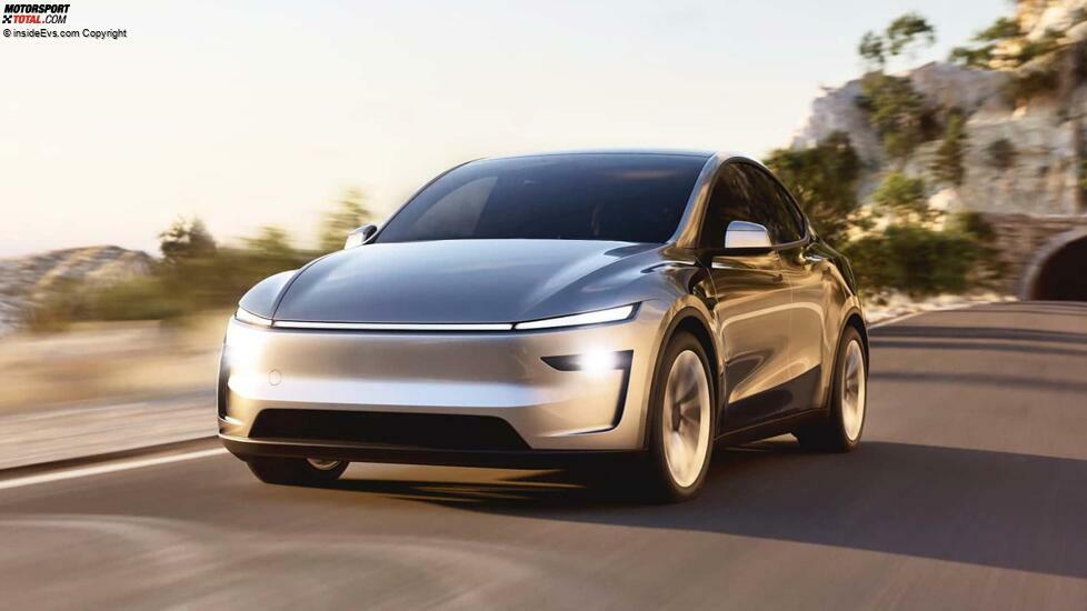 Tesla Model Y (2025)