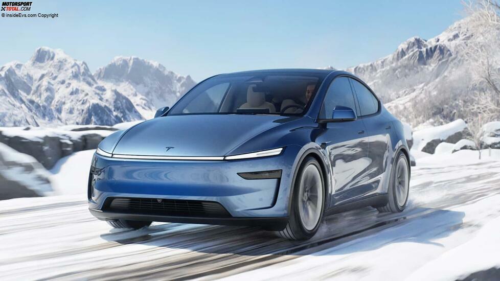 Tesla Model Y (2025)