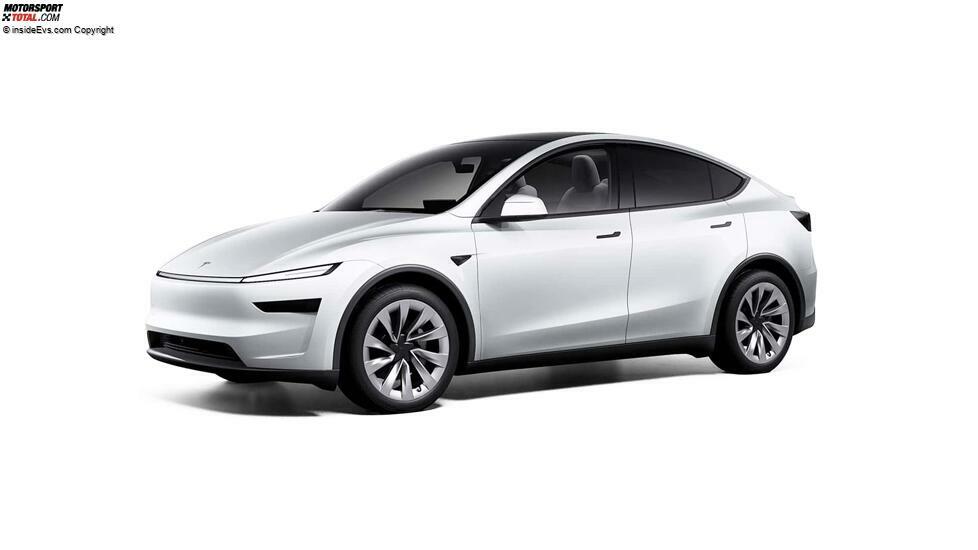 Tesla Model Y (2025)