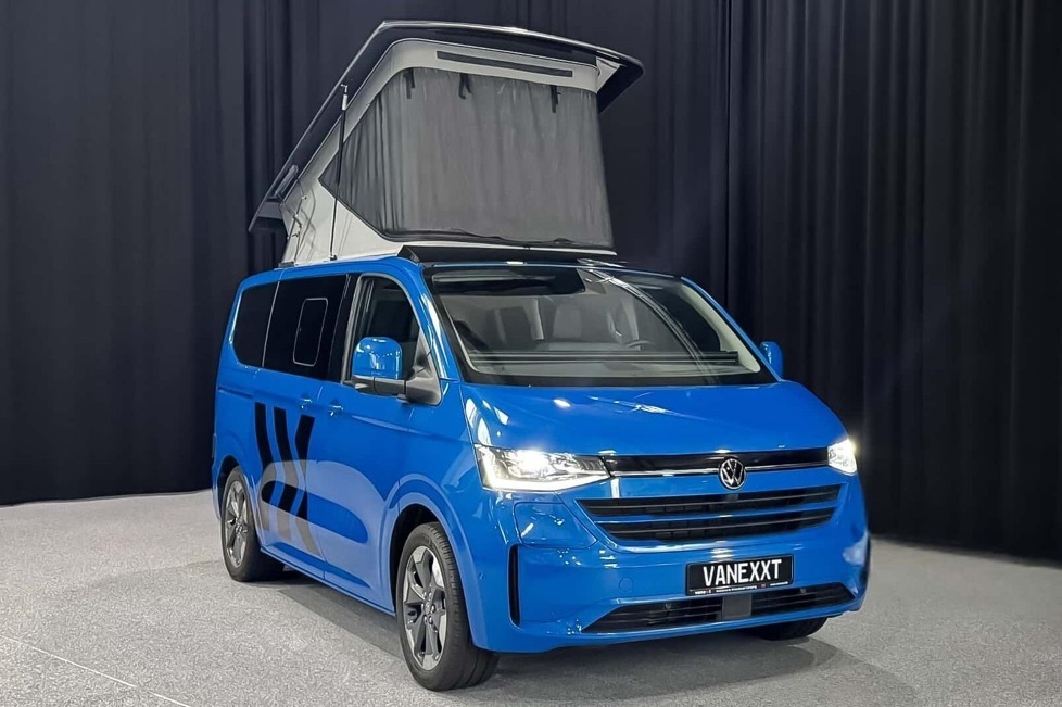 Weltpremiere auf der CMT 2025: Vielseitig und komfortabel auf Basis des neuen VW Transporters