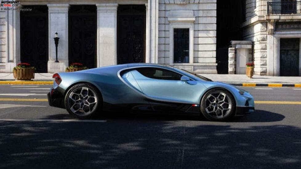 Bugatti Tourbillon in Shanghai und Hongkong