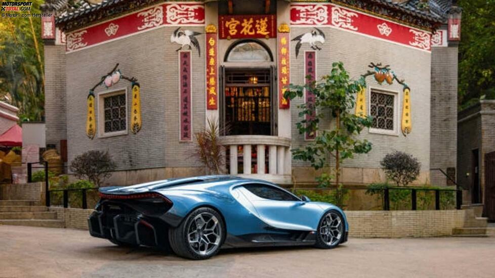 Bugatti Tourbillon in Shanghai und Hongkong