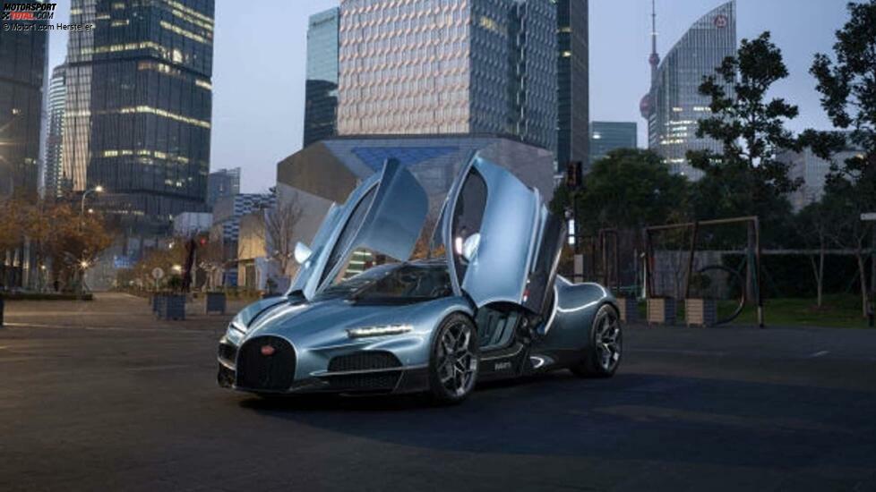 Bugatti Tourbillon in Shanghai und Hongkong