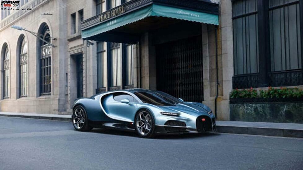 Bugatti Tourbillon in Shanghai und Hongkong