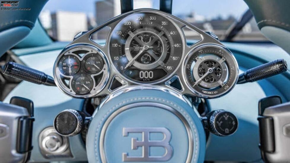 Bugatti Tourbillon in Shanghai und Hongkong