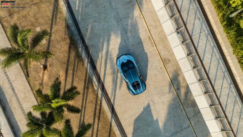 Bugatti Tourbillon in Shanghai und Hongkong