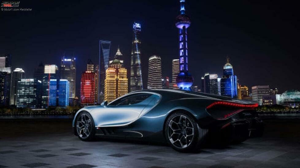 Bugatti Tourbillon in Shanghai und Hongkong