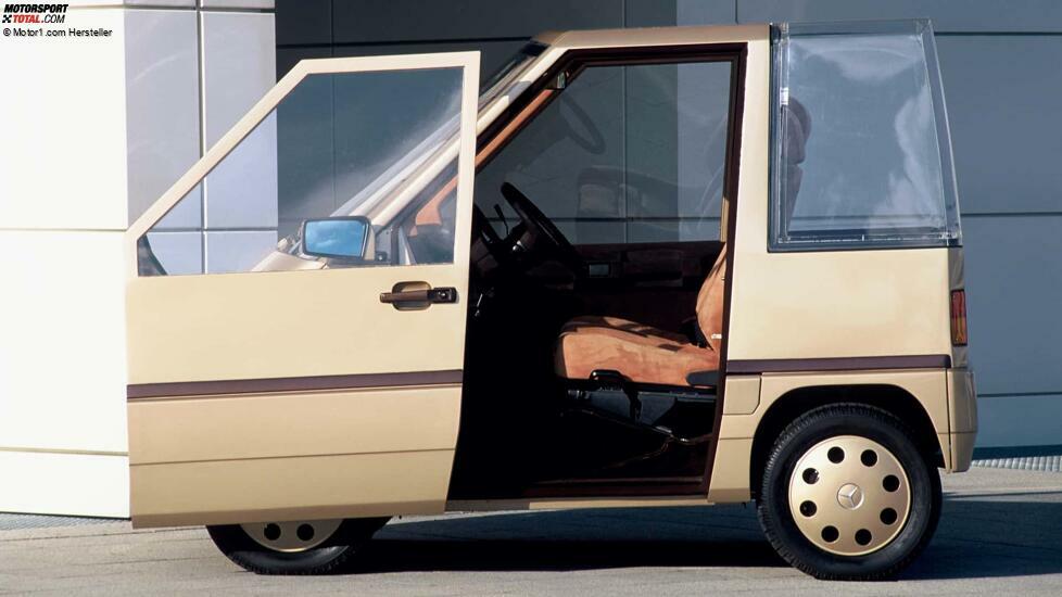 Mercedes NAFA Concept (1982)