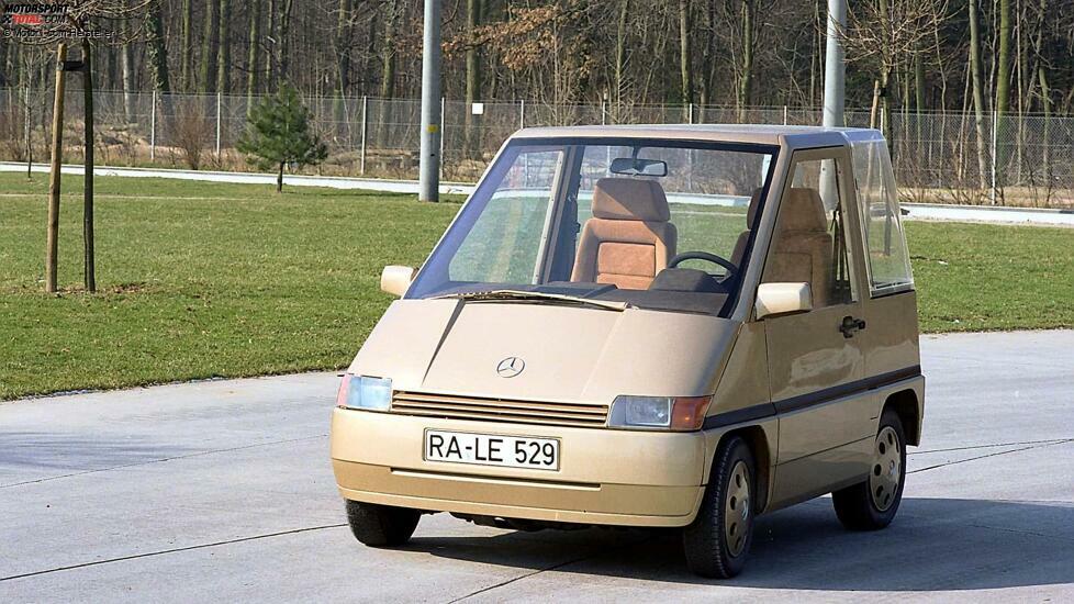 Mercedes NAFA Concept (1982)