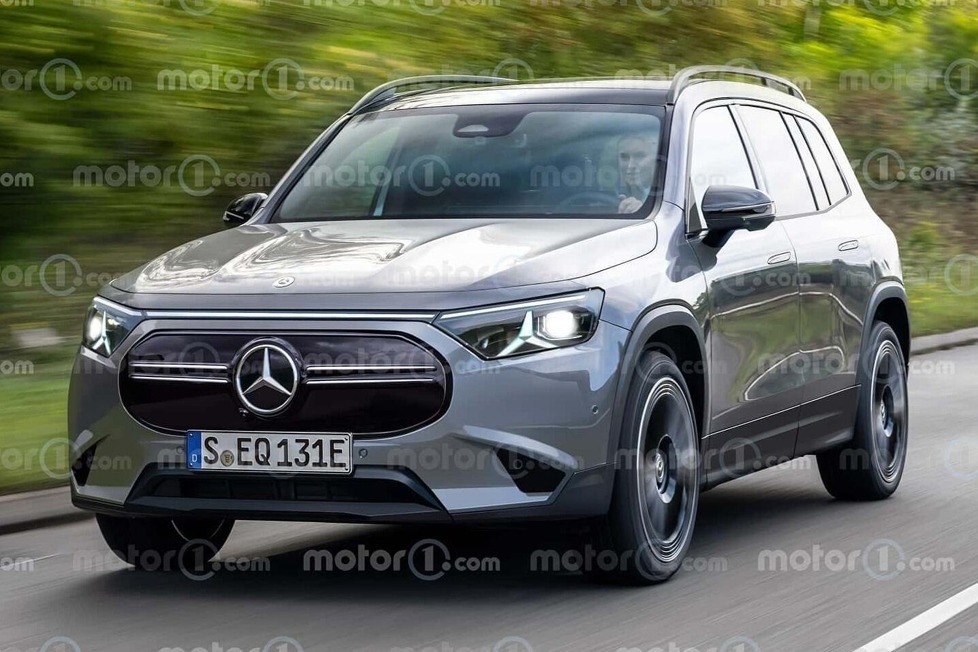 2026 könnte die Neuauflage des Mercedes GLB mit etlichen Gemeinsamkeiten zum CLA auf den Markt kommen: So könnte er aussehen
