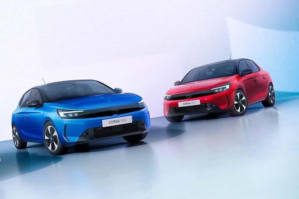 Der Opel Corsa Yes kommt als farbenfrohes Sondermodell in limitierter Auflage mit Alu-Rädern, schwarzem Dach und Komfort-Paket
