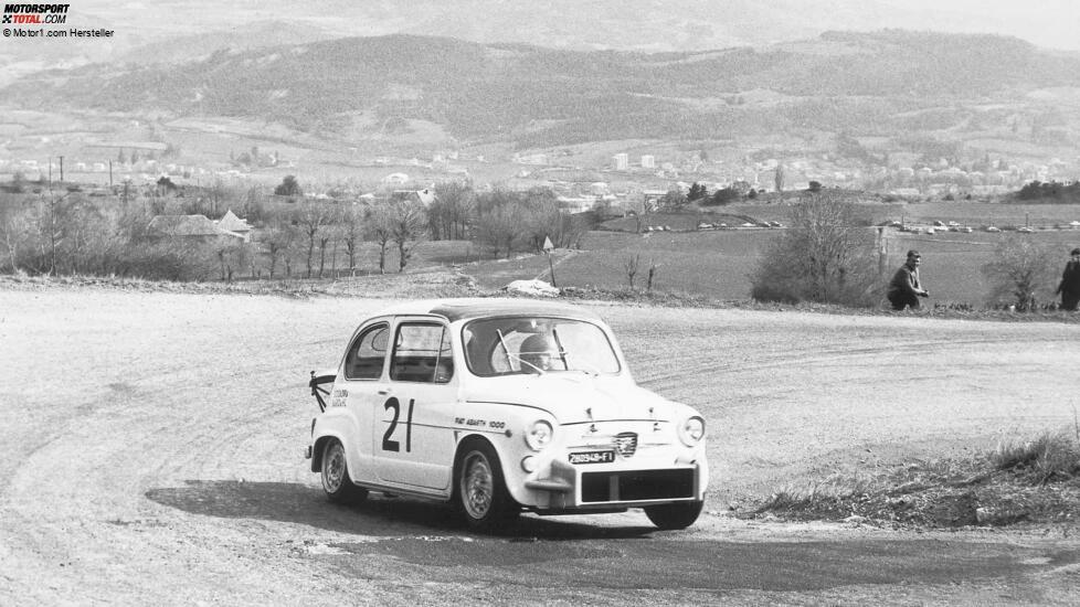 Fiat 1000 TC Abarth ? Ignazio Giunti