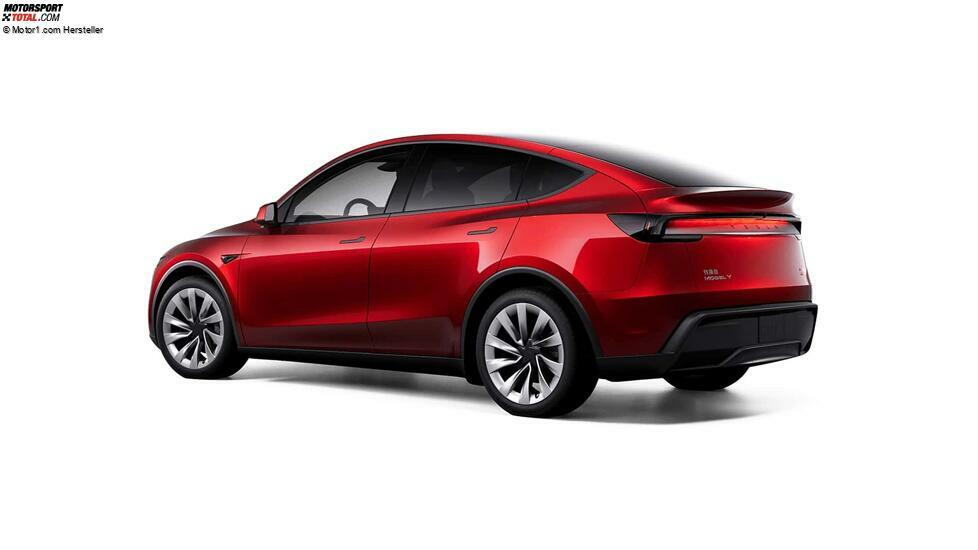 Tesla Model Y (2025)
