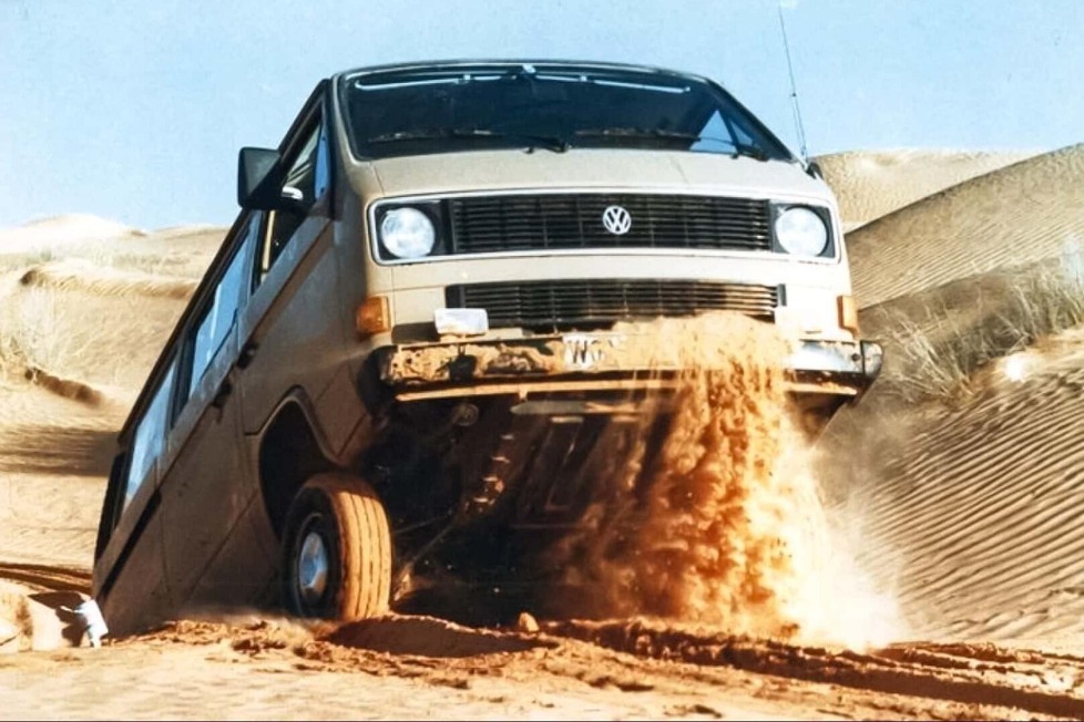 Im Jahr 1985 ging der erste T3 Syncro in Serie. Doch die 4x4-Historie reicht länger zurück