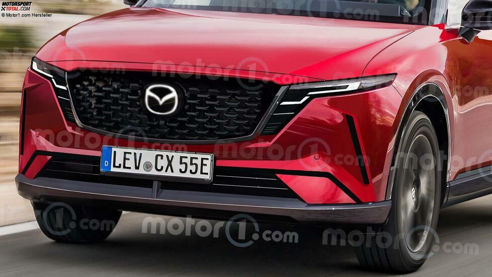 Mazda CX-5 (2026), il render di Motor1.com