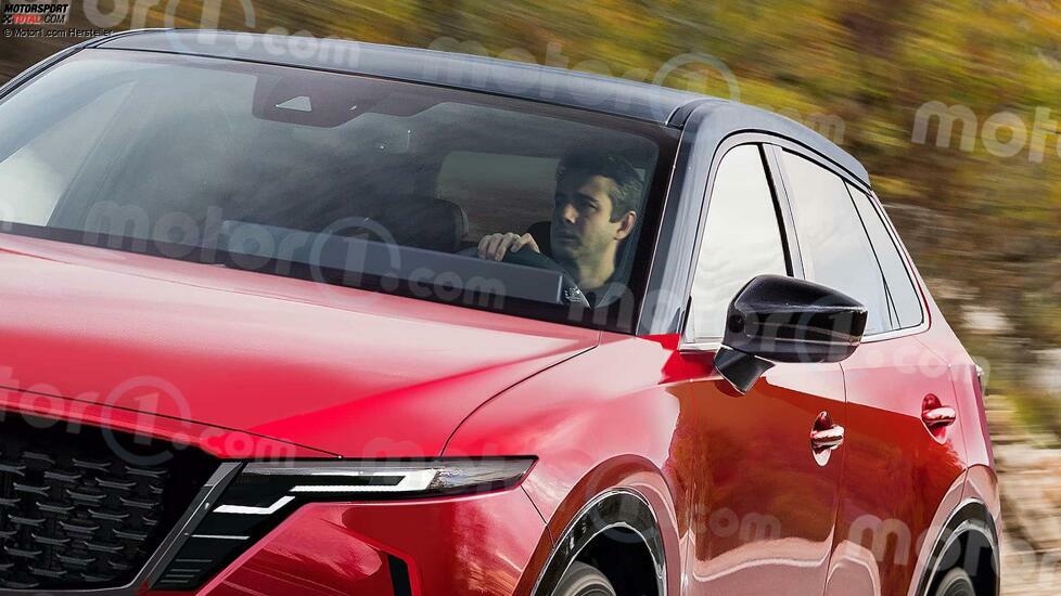Mazda CX-5 (2026), il render di Motor1.com
