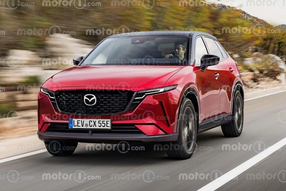 Neue Generation wird sich optisch an CX-60 und CX-80 orientieren