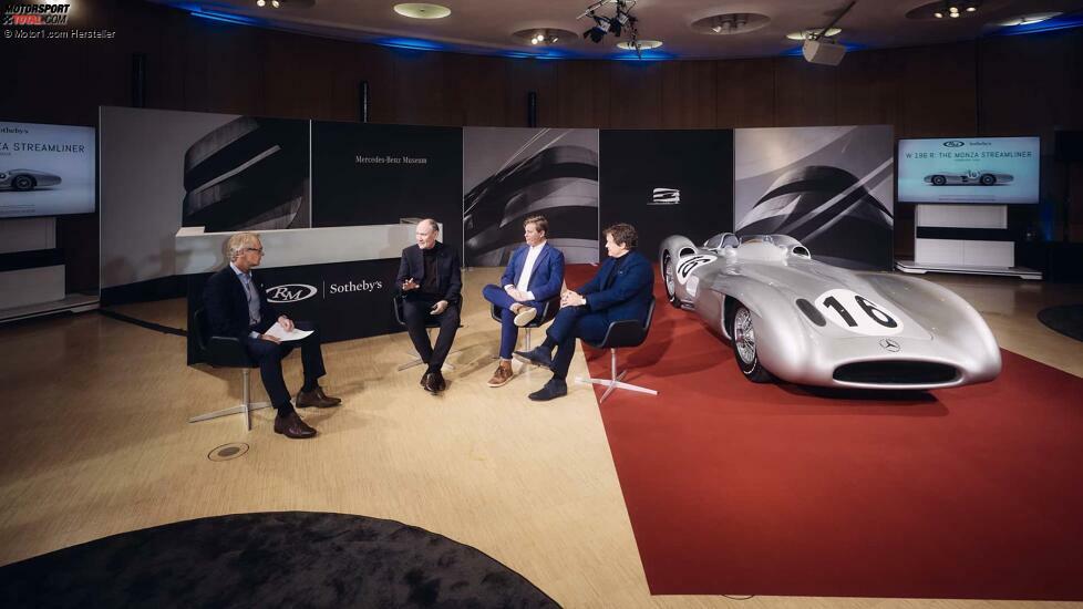 Mercedes-Benz W 196 R Stromlinienwagen von 1954