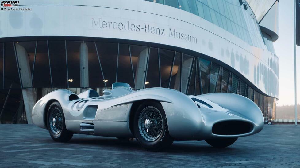Mercedes-Benz W 196 R Stromlinienwagen von 1954