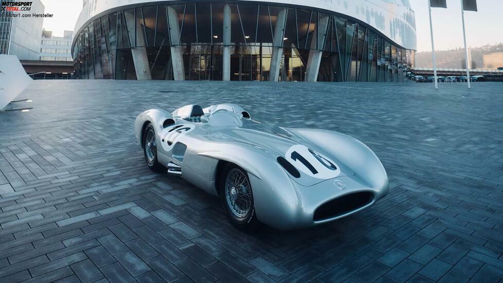 Mercedes-Benz W 196 R Stromlinienwagen von 1954