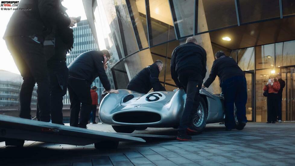 Mercedes-Benz W 196 R Stromlinienwagen von 1954