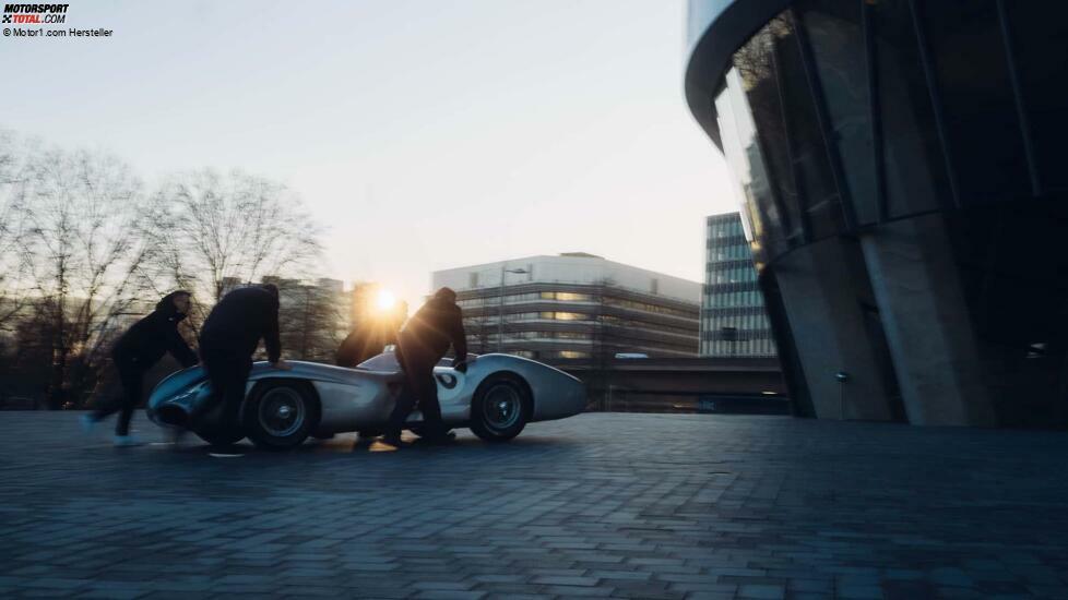 Mercedes-Benz W 196 R Stromlinienwagen von 1954