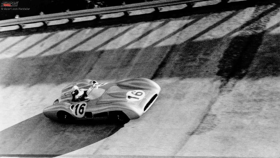 Mercedes-Benz W 196 R Stromlinienwagen von 1954