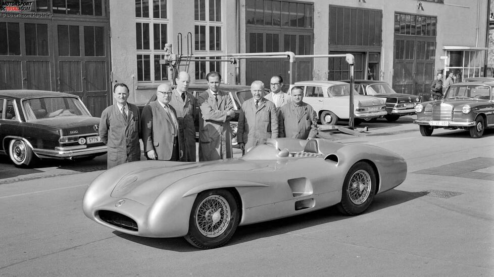 Mercedes-Benz W 196 R Stromlinienwagen von 1954