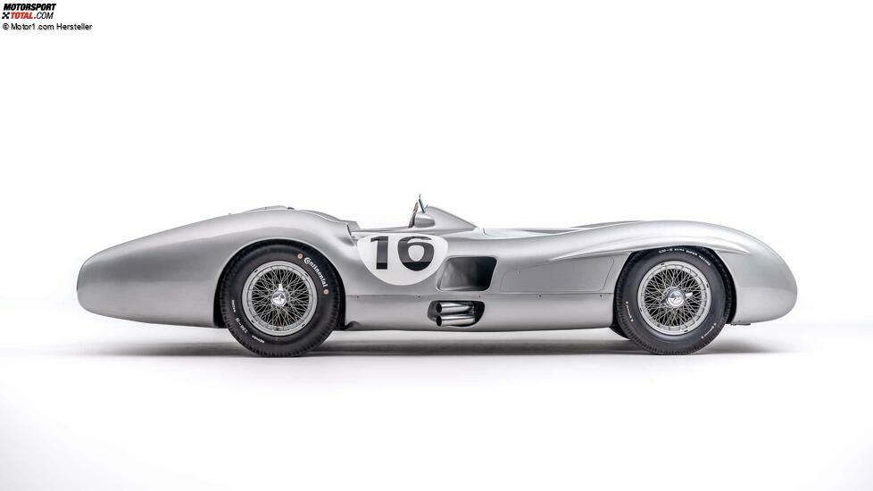 Mercedes-Benz W 196 R Stromlinienwagen von 1954