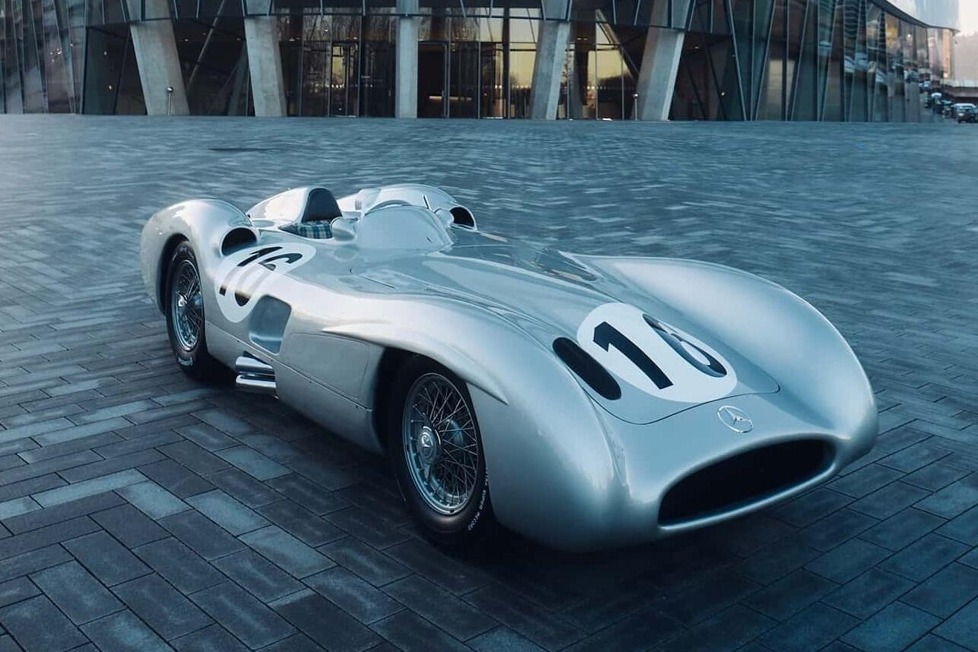 Seltener W 196 R Stromlinienwagen von 1954 wurde jetzt versteigert