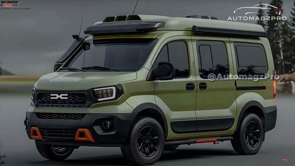 Dacia Sandman 4x4 by AutomagzPro